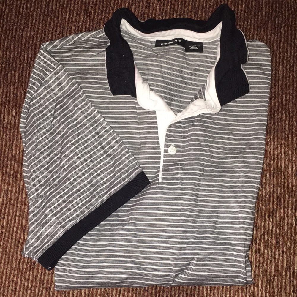 Men's Claiborne Polo Shirt